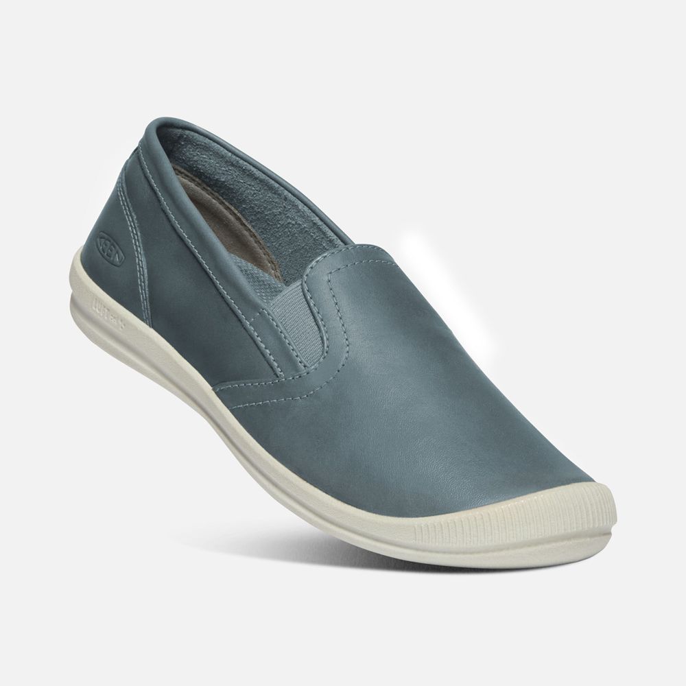 Keen Slip-On Kadın Mavi - Lorelai - Türkiye KRVB57168